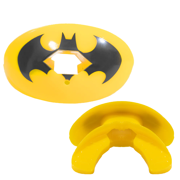 Hexa-Flow™ Mouthguard - The Batman - Yellow