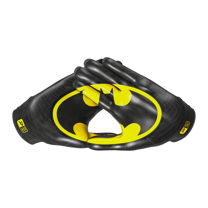 The Batman Football Gloves - VPS5 by Phenom Elite