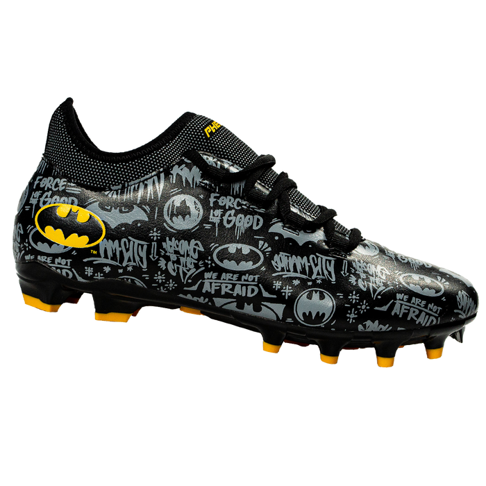 Batman Youth Football Cleats Velocity 2.0 by Phenom Elite Phenom Elite Brand