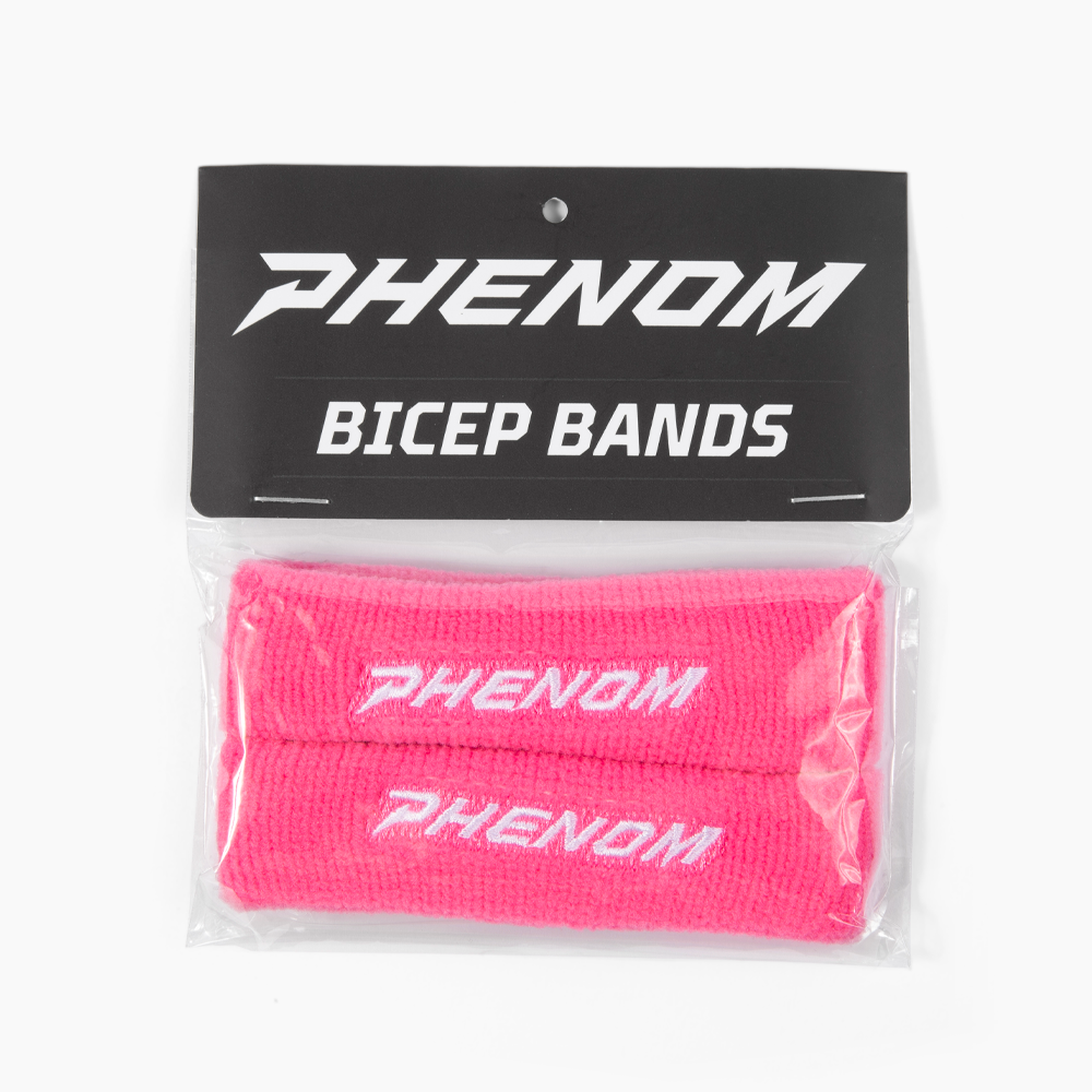 Pink bicep bands sales