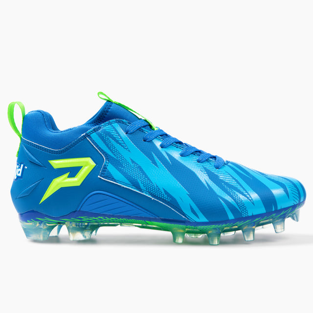 Kool-Aid 'Great Bluedini' Football Cleats - Quantum Speed by Phenom Elite