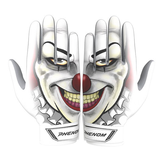 Clown Batting Gloves - Quantum Orbit by Phenom Elite