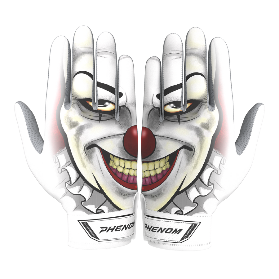 Clown Batting Gloves - Quantum Orbit by Phenom Elite