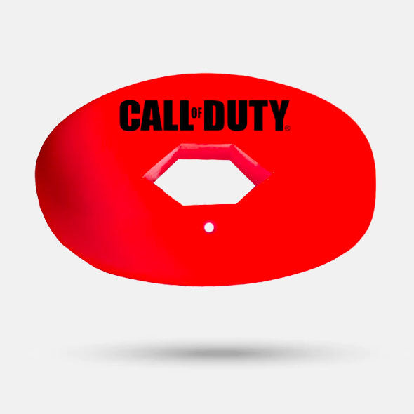 Phenom Elite Hexa-Flow™ Mouthguard - Call of Duty - Red by Phenom Elite