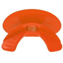 Phenom Elite Hexa-Flow Cheetah football mouthguard — alternate view of cheetah animal print ready-to-wear design