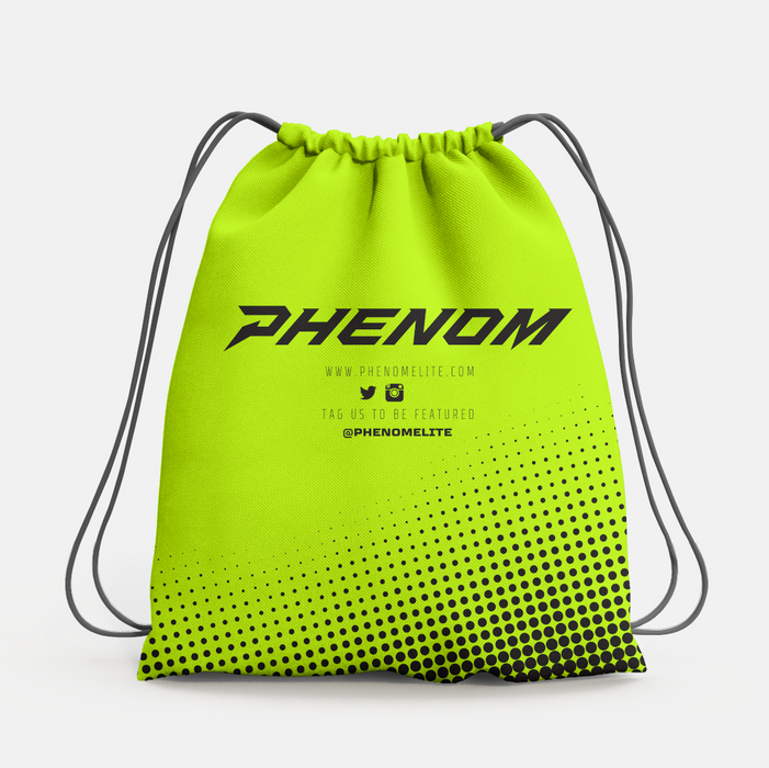 Phenom Nylon Cinch Bag