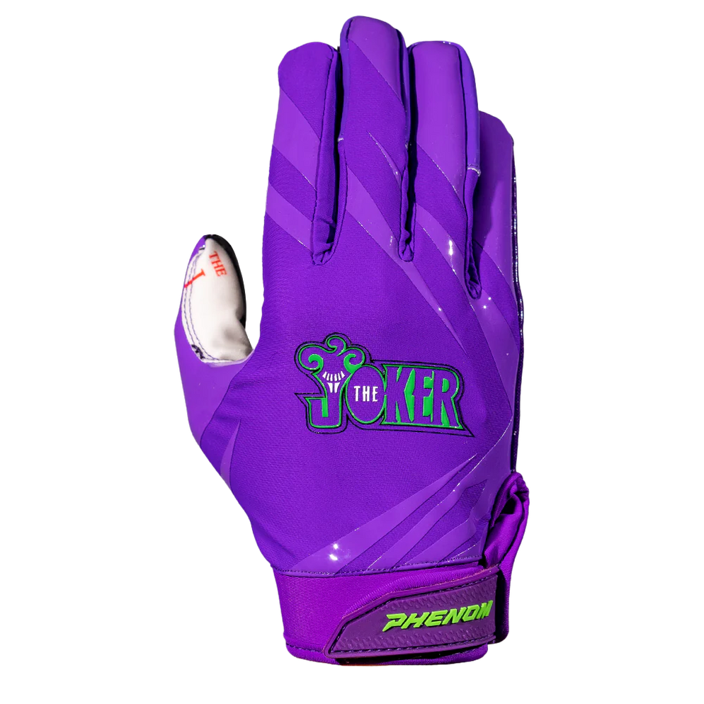 Phenom Elite Villain Football Gloves - VPS3, Phenom Elite