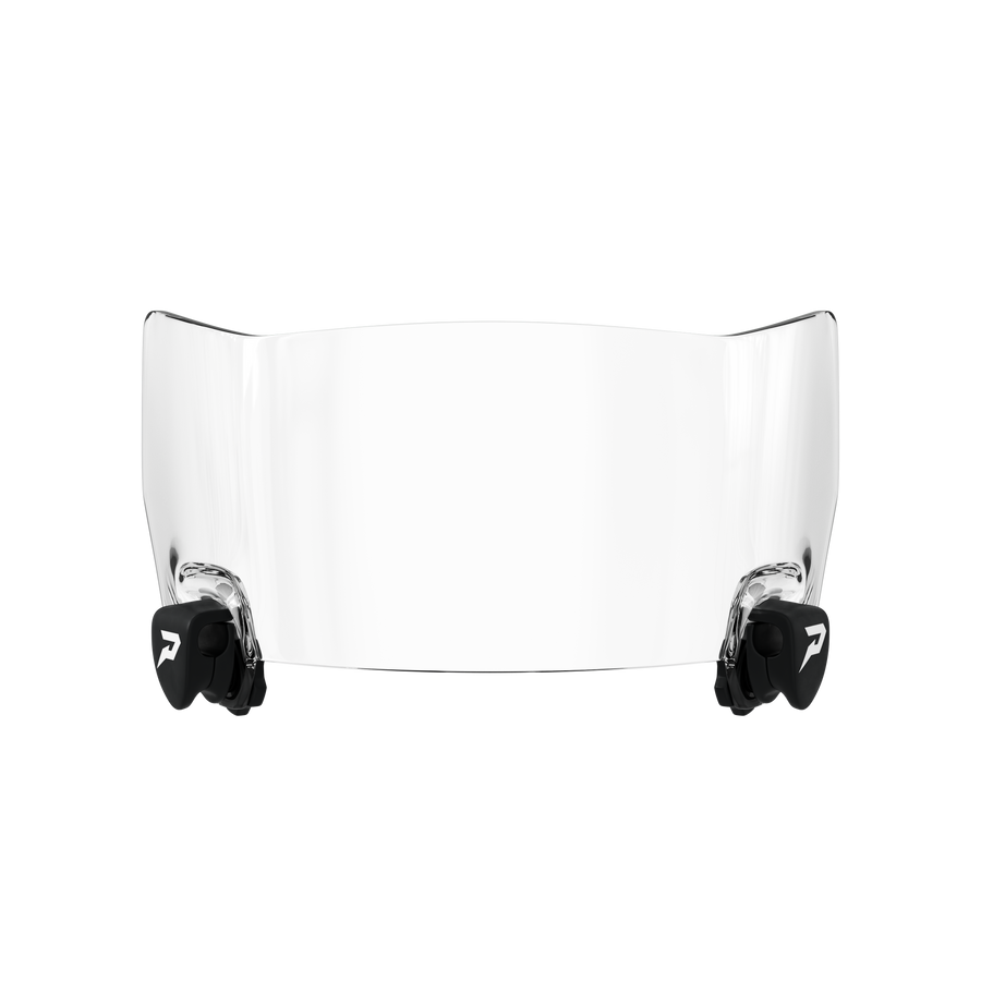 Quantum Flex Clear Football Visor