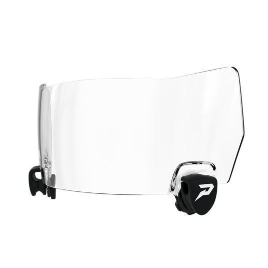 Quantum Flex Clear Football Visor