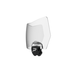 Quantum Flex Clear Football Visor