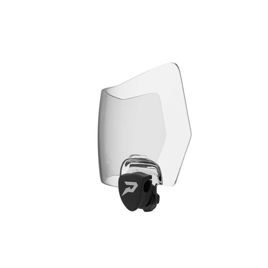 Quantum Flex Clear Football Visor