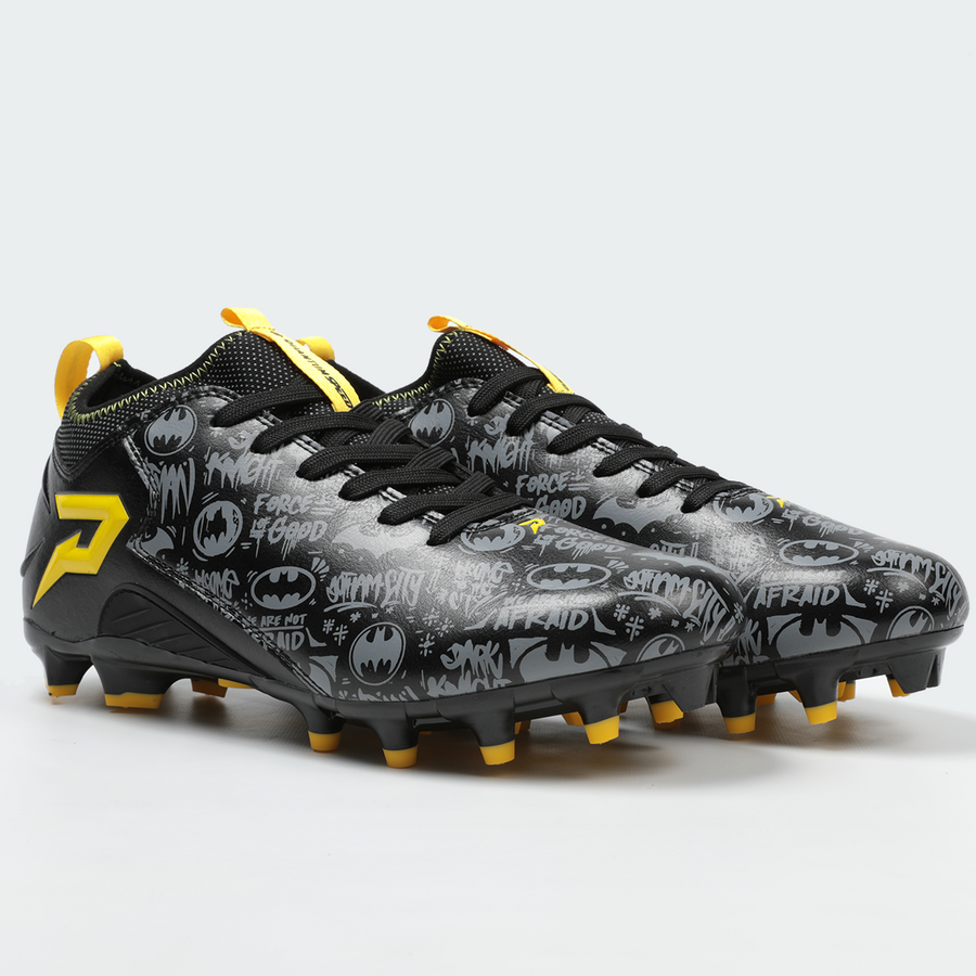 Batman Football Cleats - Quantum Speed by Phenom Elite