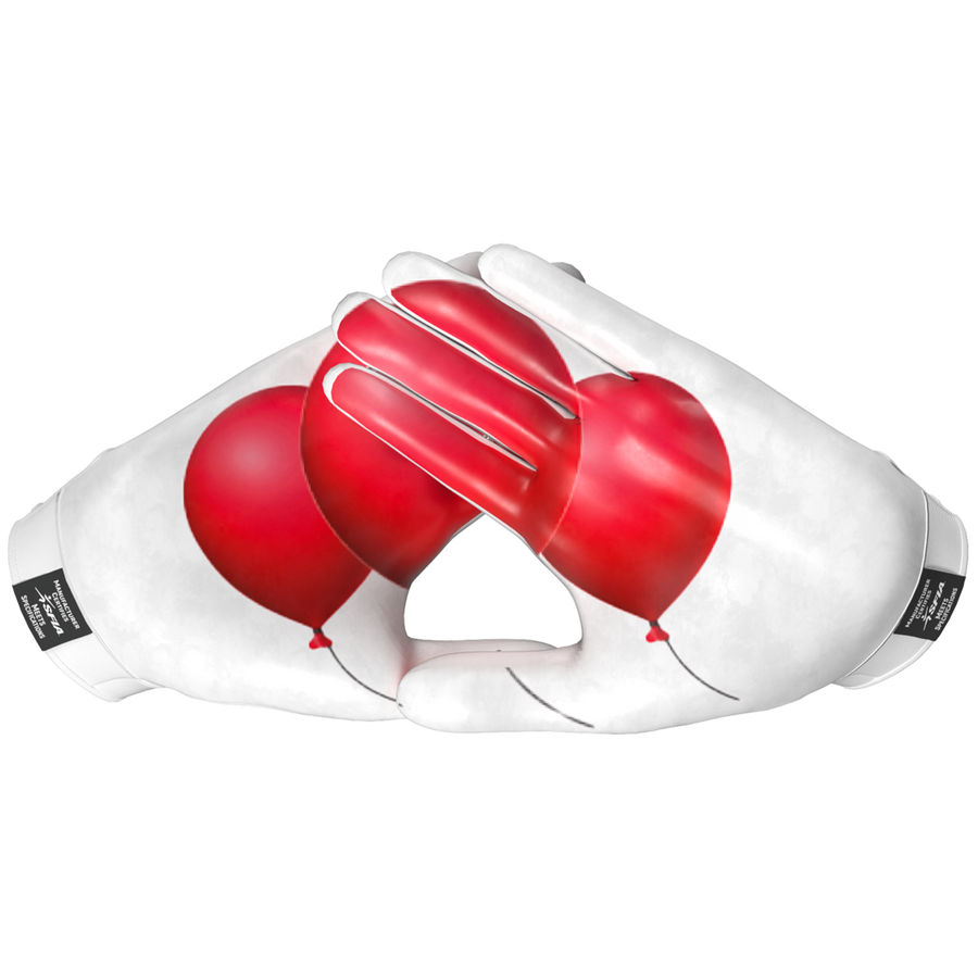 clown football helmet Phenom Elite Clown Football Gloves — VPS3