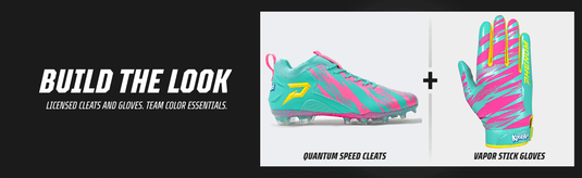 Sharkleberry Fin Cleats and Gloves