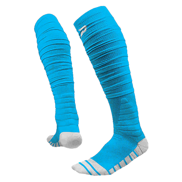 Phenom Elite 'Quantum Knit' Extra Long Padded Scrunch Socks - Team Colors