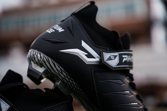 Quantum Force Mid Skill Football Cleats - Team Colors - White or Black