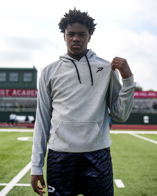 Phenom Waffle Knit Hoodie