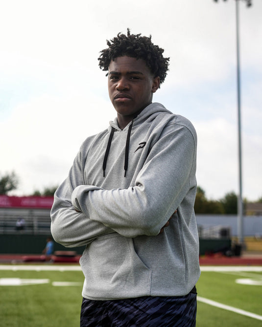 Phenom Waffle Knit Hoodie