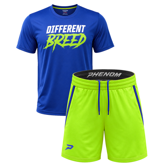 Nano-Dry Performance Tee – Different Breed | Youth