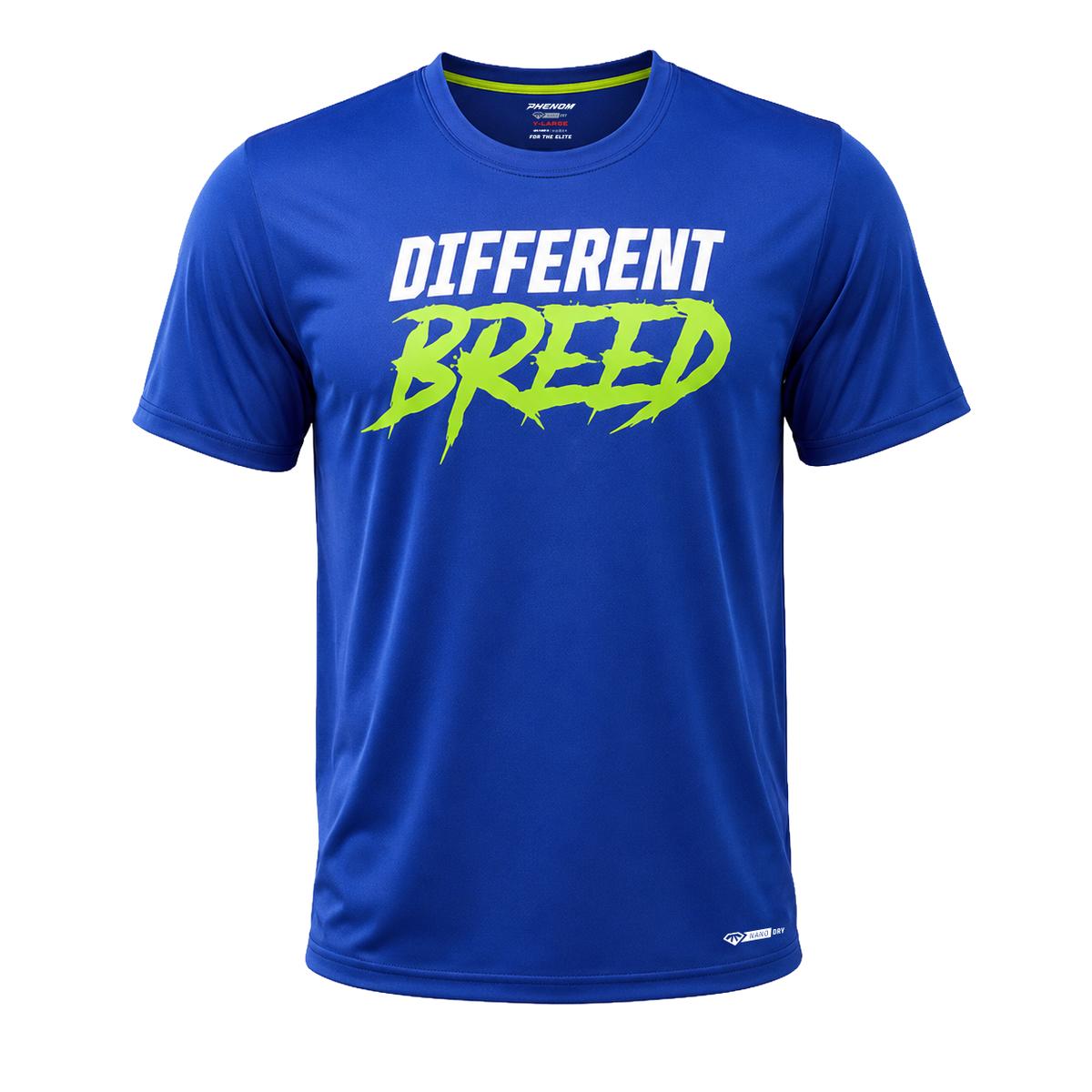 Nano-Dry Performance Tee – Different Breed | Youth