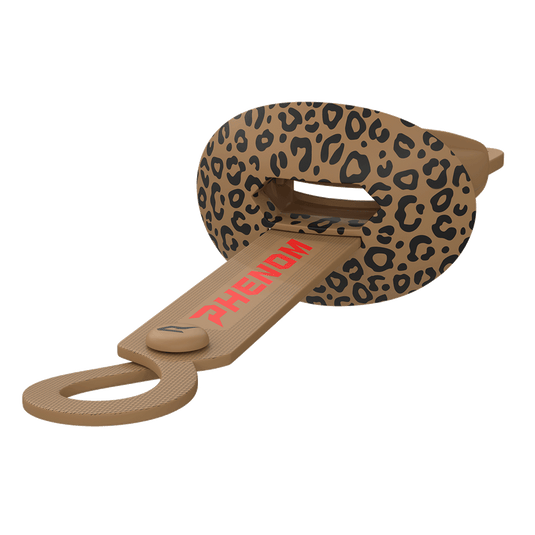 HexaFlow 4.0 SnapPlate™ Mouthguard - Dune Leopard