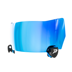 Quantum Flex Electric Blue Football Visor