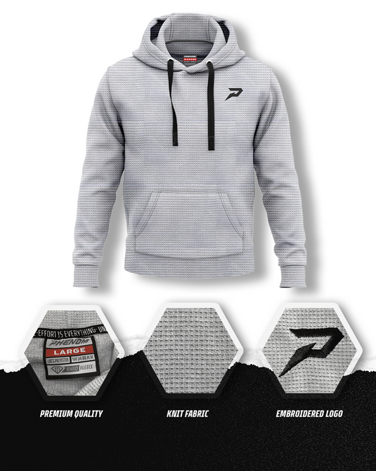 Phenom Waffle Knit Hoodie