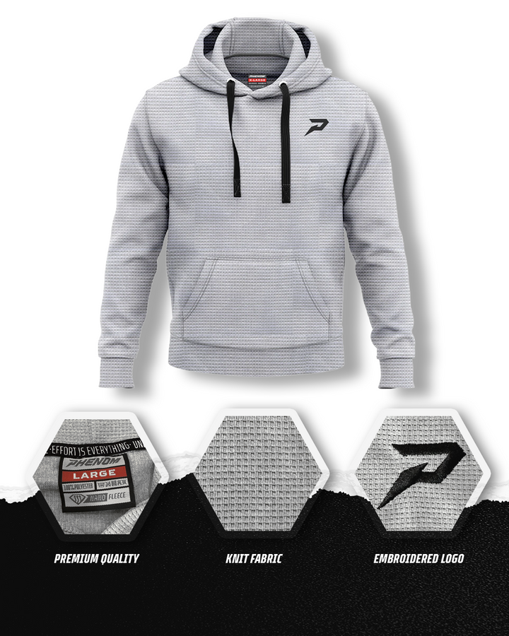 Phenom Waffle Knit Hoodie