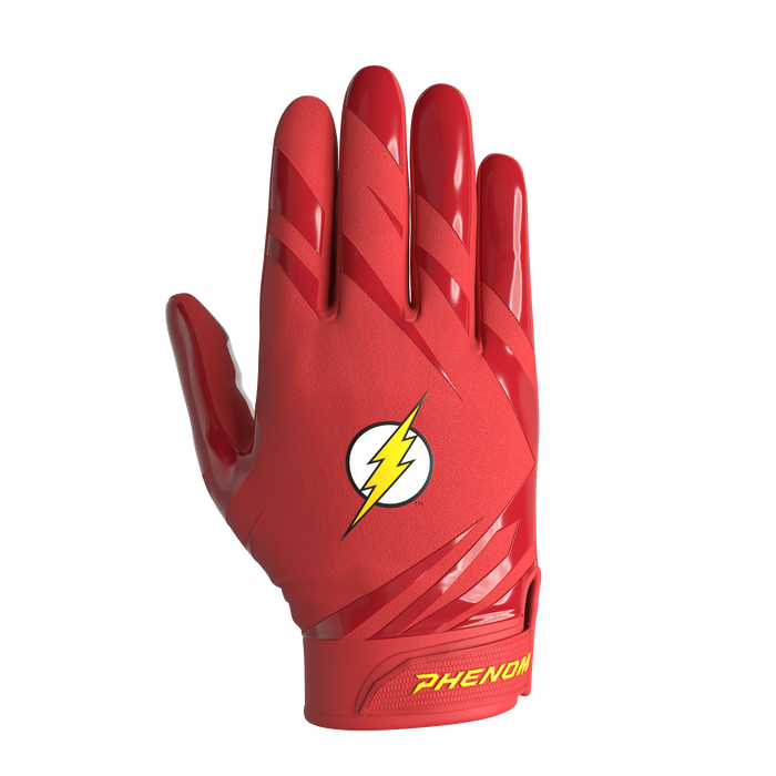 The Flash Football Gloves - VPS5 by Phenom Elite