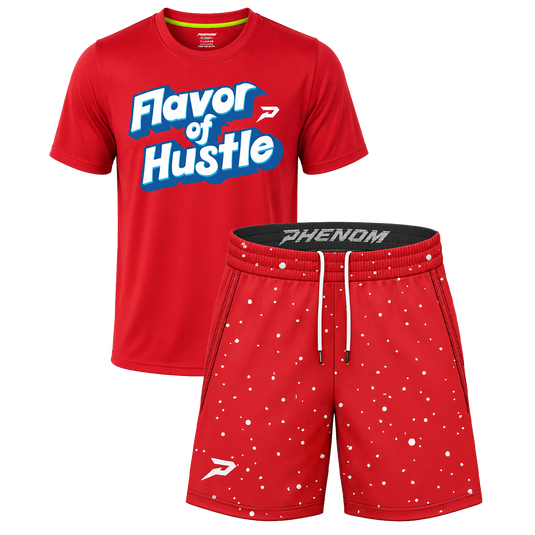Nano-Dry Performance Short – Flavor of Hustle | Youth