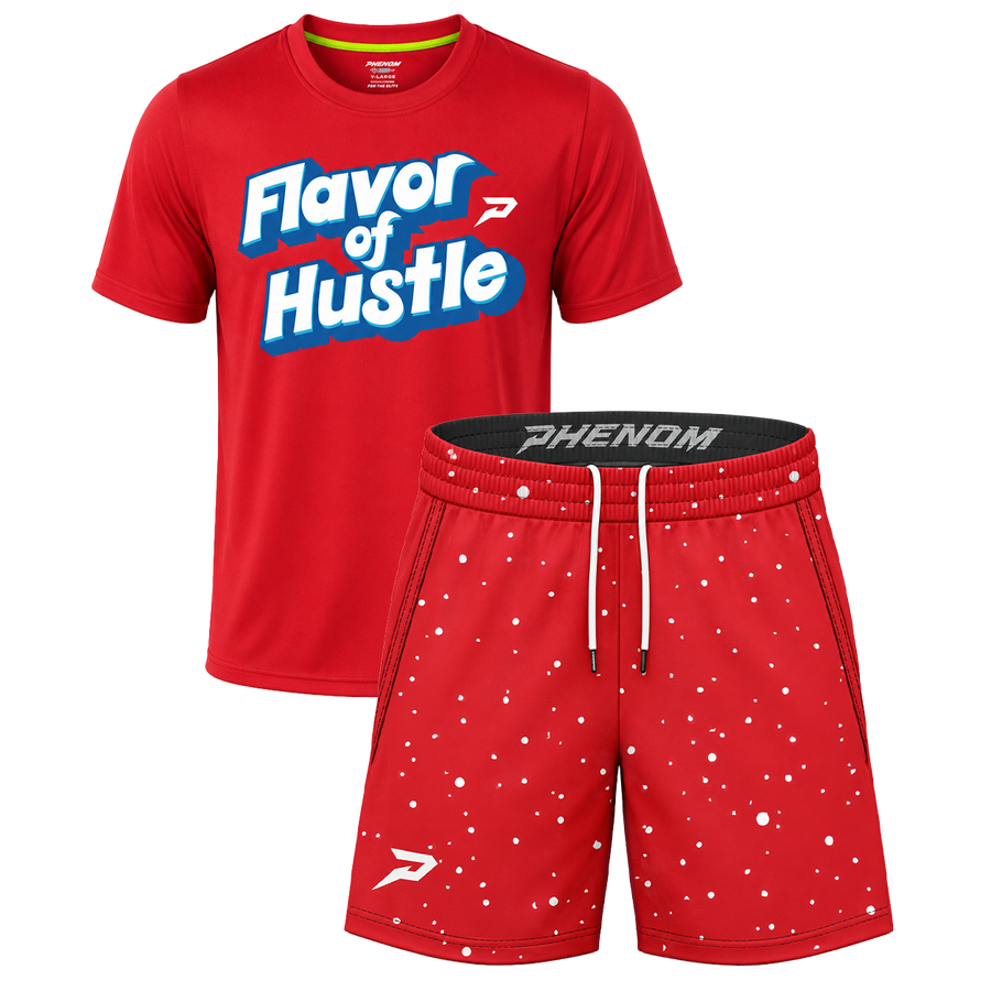 Nano-Dry Performance Short – Flavor of Hustle | Youth