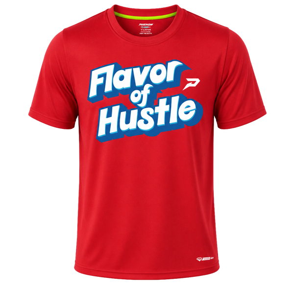 Nano-Dry Performance Tee – Flavor of Hustle | Youth
