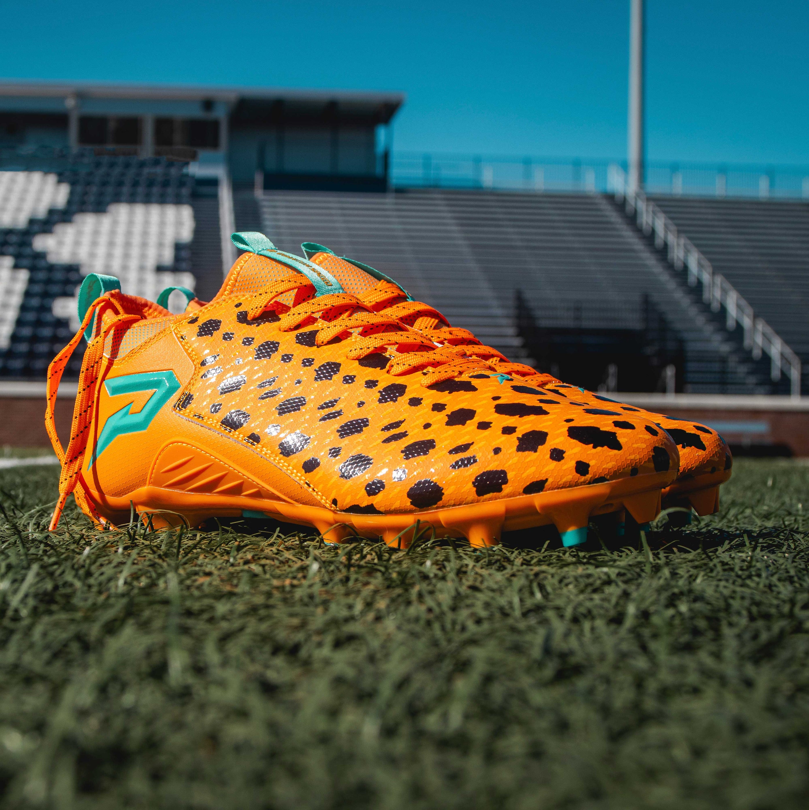 The Flintstones "Bedrock Blitz" Football Cleats - Quantum Speed by Phe ...