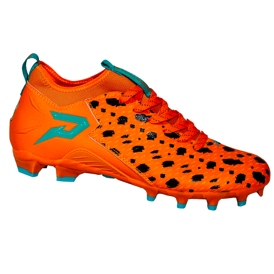 The Flintstones "Bedrock Blitz" Football Cleats - Quantum Speed by Phenom Elite