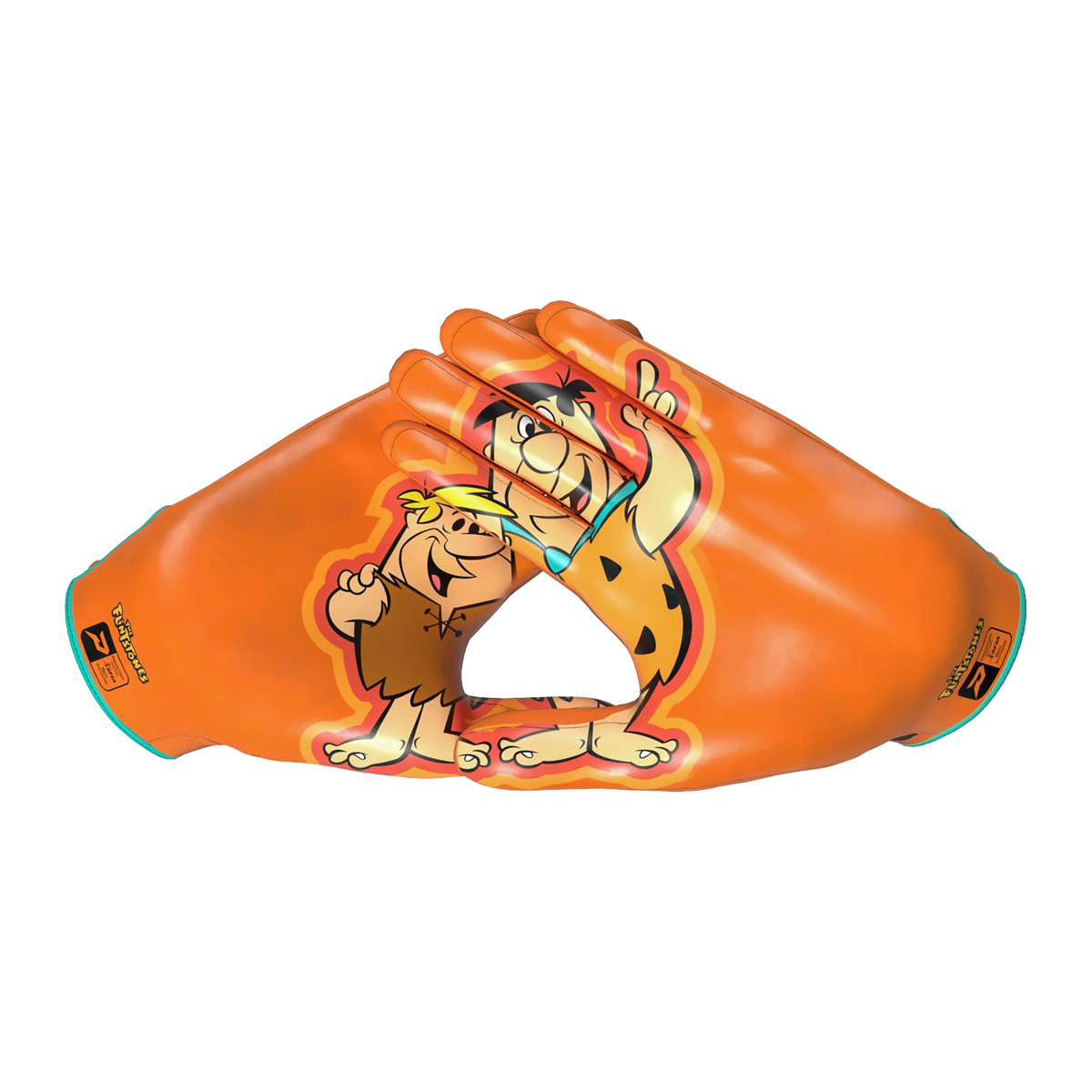 Phenom Elite x The Flintstones™ “Bedrock Blitz” Football Gloves