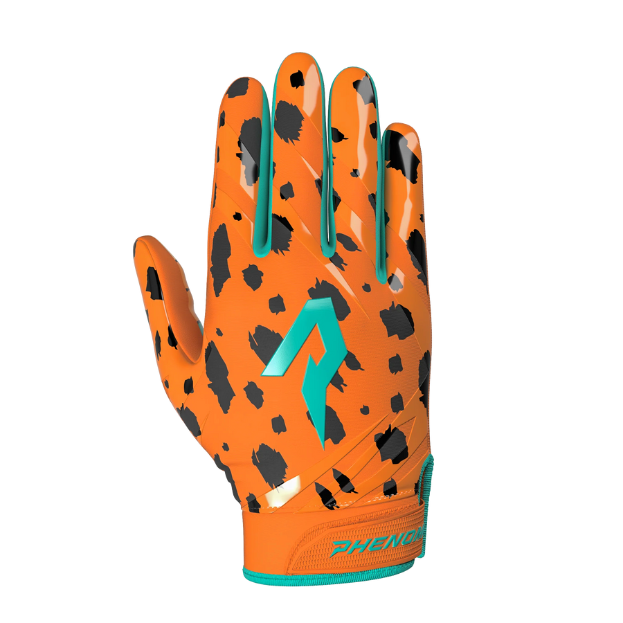 The Flintstones "Bedrock Blitz" Football Gloves - VPS5 by Phenom Elite