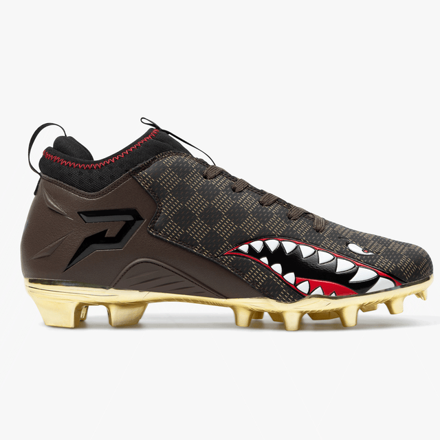 Luxury Warhawk Football Cleats Quantum Speed 2.0 by Phenom Elite