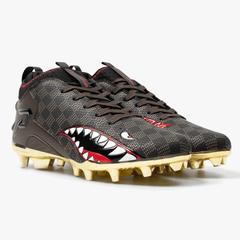 Luxury Warhawk Football Cleats Quantum Speed 2.0 by Phenom Elite