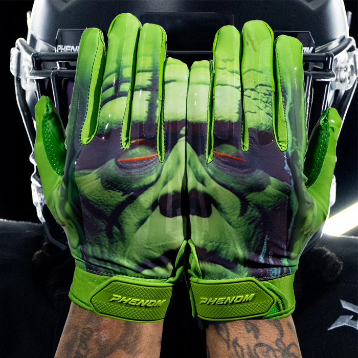Frankenstein Football Gloves - VPS1 by Phenom Elite