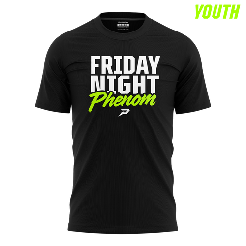 Friday Night Phenom Script - Youth - Graphic Tee