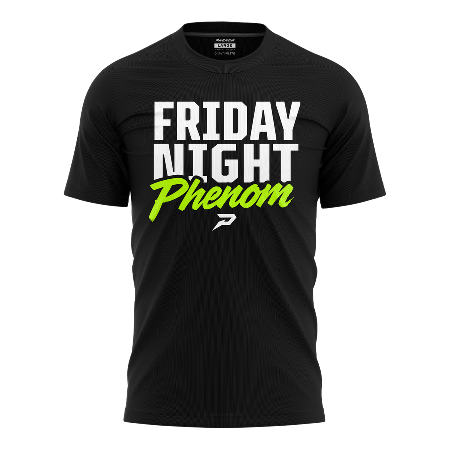 Friday Night Phenom Script Graphic Tee