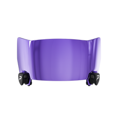 Quantum Flex Grape Glaze Football Visor