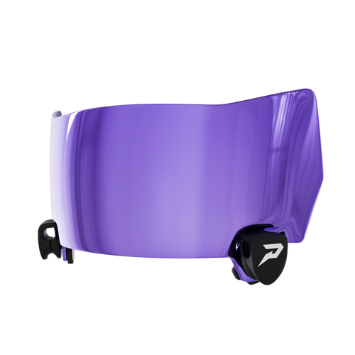 Quantum Flex Grape Glaze Football Visor