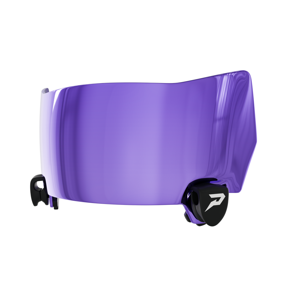 Quantum Flex Grape Glaze Football Visor