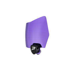 Quantum Flex Grape Glaze Football Visor
