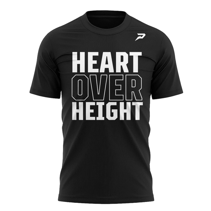 Heart Over Height Graphic Tee