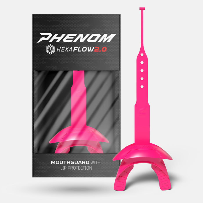 Hexa-Flow™ 2.0 Mouthguard - Pink