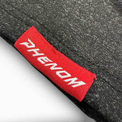 Nano Fleece Short Sleeve Performance Hoodie – Heather Black | Youth & Adult