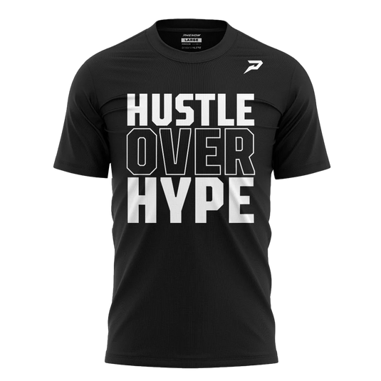 Hustle Over Hype Graphic Tee
