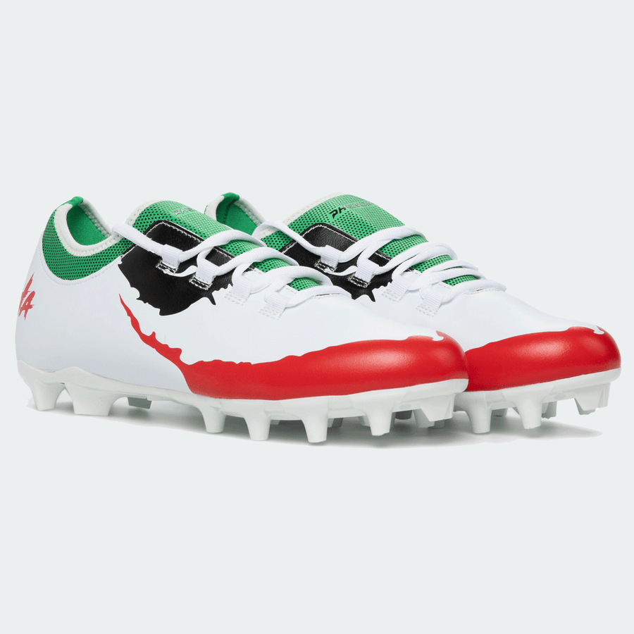 The Officially Licensed Joker Football Cleats - Velocity 2.0 by Phenom Elite